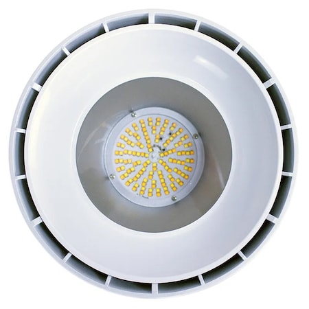 Westgate 9-in. Architectural Ceiling & Suspended Cylinder Reflector, White CMC9-REFL-WH